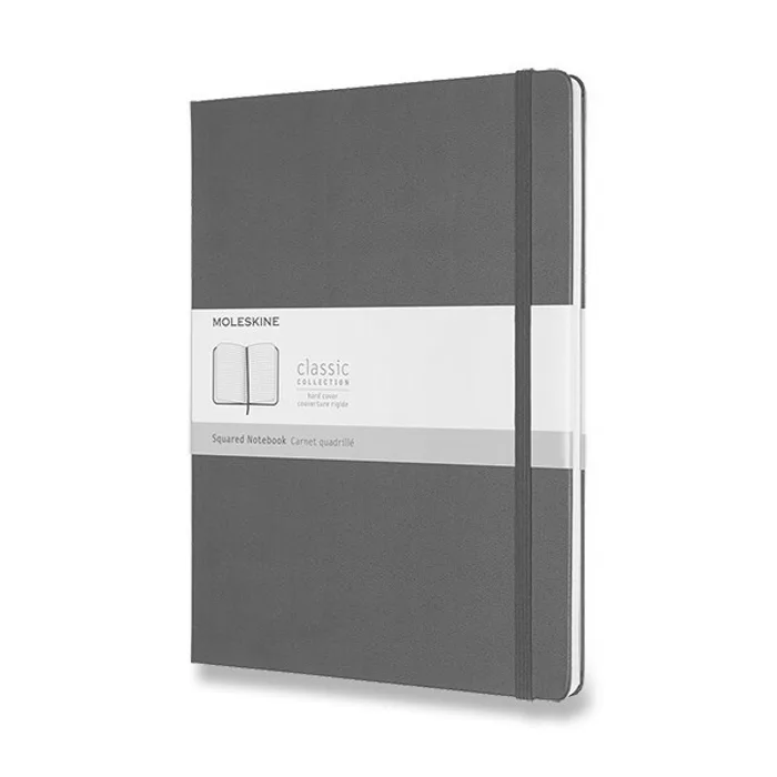 Hlavný obrázok produktu Zápisník Moleskine - tvrdé desky tm. zelený