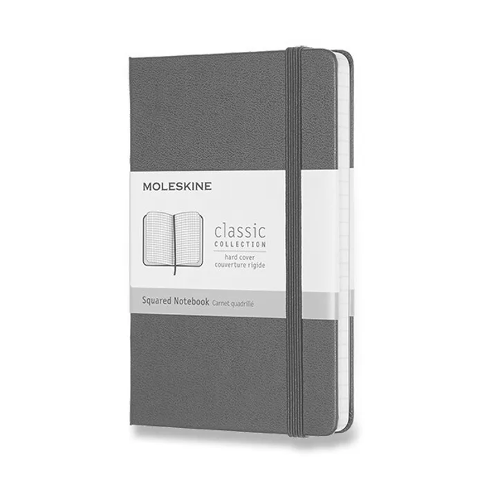 Hlavný obrázok produktu Zápisník Moleskine - tvrdé desky tm. zelený