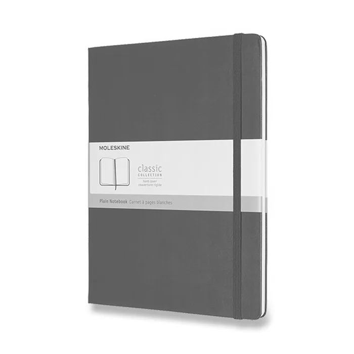 Hlavný obrázok produktu Zápisník Moleskine - tvrdé desky tm. zelený
