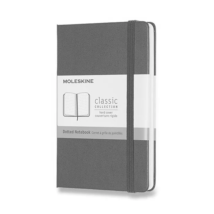 Hlavný obrázok produktu Zápisník Moleskine - tvrdé desky tm. zelený