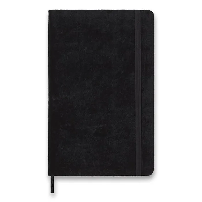 Hlavný obrázok produktu Zápisník Moleskine Velvet - tvrdé desky černý
