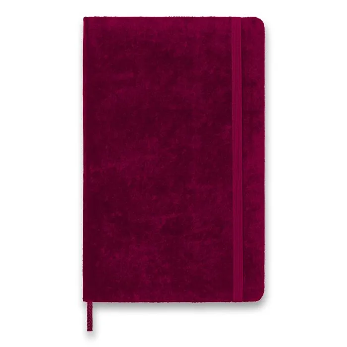 Hlavný obrázok produktu Zápisník Moleskine Velvet - tvrdé desky růžový