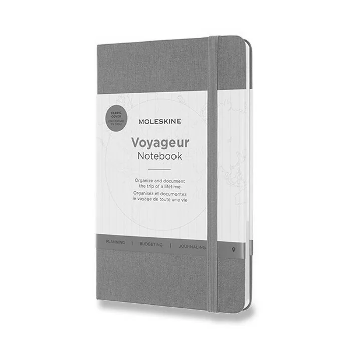 Hlavný obrázok produktu Zápisník Moleskine Voyageur - tvrdé desky oranžový