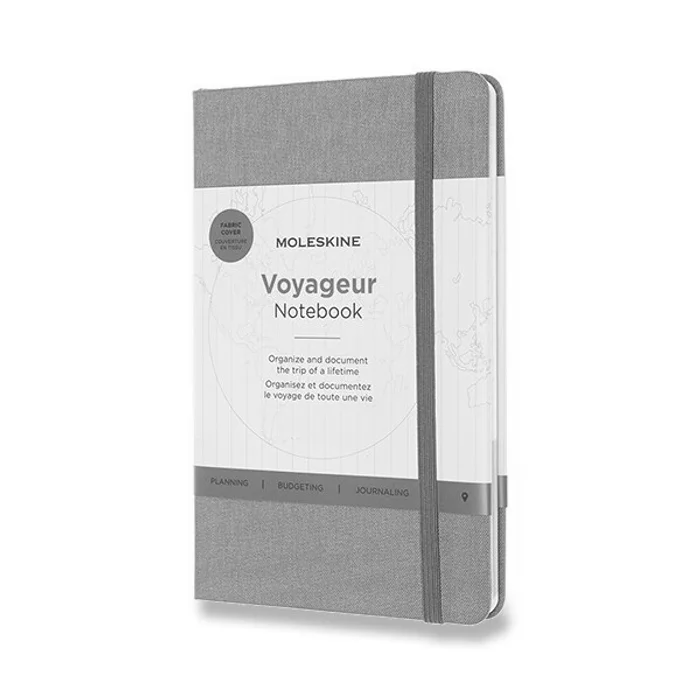 Hlavný obrázok produktu Zápisník Moleskine Voyageur - tvrdé desky zelený