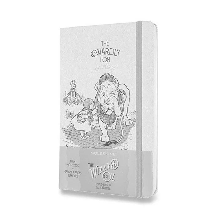 Hlavný obrázok produktu Zápisník Moleskine Wizard Of Oz - tvrdé desky L, čistý, žlutý
