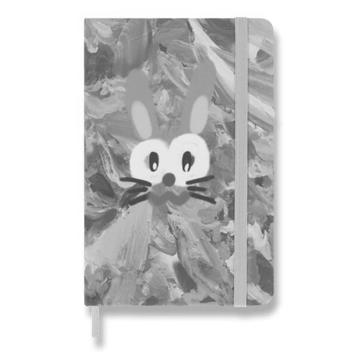 Hlavný obrázok produktu Zápisník MOLESKINE Year Of The Rabbit Angel Chen S, linkovaný, tvrdé desky