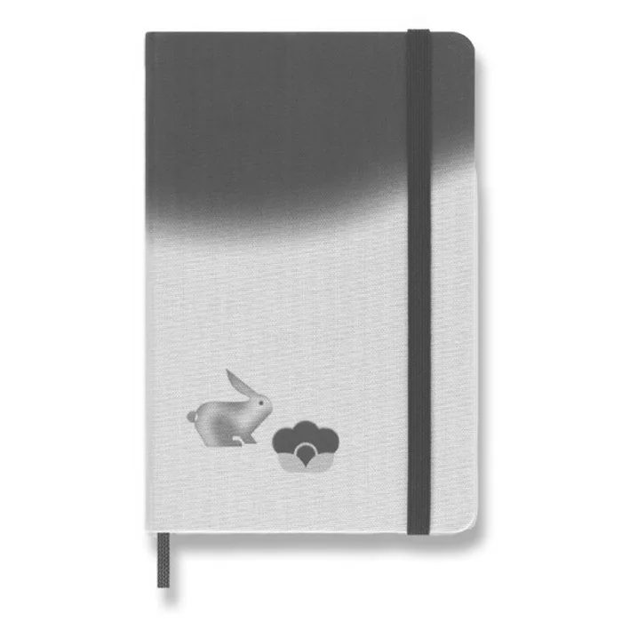 Hlavný obrázok produktu Zápisník MOLESKINE Year Of The Rabbit Minju Kim L, linkovaný, tvrdé desky