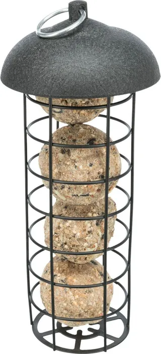 Hlavný obrázok produktu Zásobník na 4 lojové koule se stříškou, o 10 × 21 cm, lakovaný kov