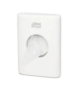 Zásobník na hygienické vrecká - hygokazeta Tork 56600 biela B5 [1 ks]