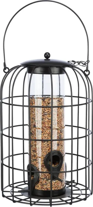 Hlavný obrázok produktu Zásobník na krmivo s ochrannou mřížkou, 950 ml / o 17 × 26 cm, černá