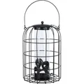 Ďalší obrázok produktu Zásobník na krmivo s ochrannou mriežkou, 950 ml/o 17 × 26 cm, čierna