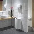 Ďalší obrázok produktu Zásobník na mini Jumbo toaletný papier T-Box Mini TORK biely T2 [1 ks]