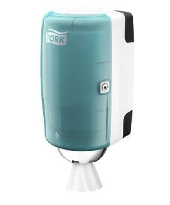 Hlavný obrázok produktu Zásobník na papírové ručníky v mini roli TORK 658000 tyrkys M1 [1 ks]