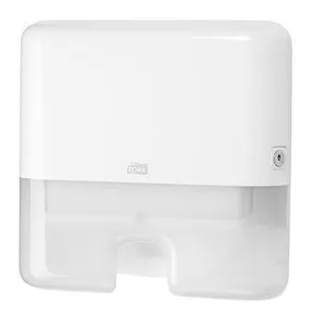 Zásobník na papierové skladané uteráky TORK 552100 Xpress Box Mini biely H2 [1 ks]