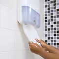 Zásobník na papierové skladané uteráky TORK 552100 Xpress Box Mini biely H2 [1 ks]