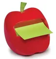 Zásobník na samolepiace bločky "Z", 3M POST-IT "Apple", červený