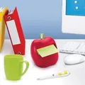 Ďalší obrázok produktu Zásobník na samolepiace bločky "Z", 3M POST-IT "Apple", červený