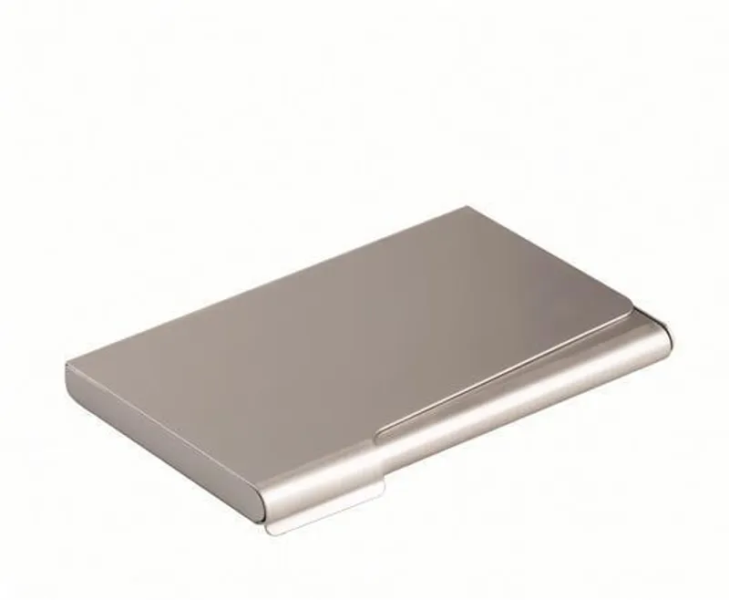 Hlavný obrázok produktu Zásobník na vizitky Durable - stříbrný na 20 vizitek