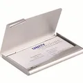 Ďalší obrázok produktu Zásobník na vizitky Durable - stříbrný na 20 vizitek