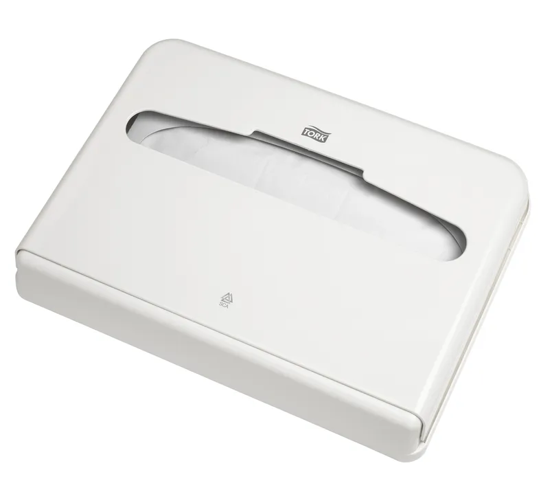 Hlavný obrázok produktu Zásobník na WC podložky TORK Vipseat Box bílý V1 [1 ks]