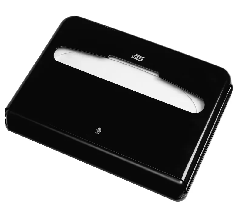 Hlavný obrázok produktu Zásobník na WC podložky TORK Vipseat Box černý V1 [1 ks]
