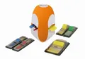 Zásobník na záložky, obsahuje náplň, 3M POST-IT „Tridex“, modrý