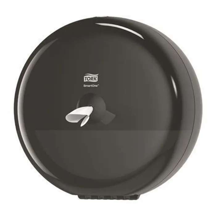 Hlavný obrázok produktu Zásobník TORK SmartOne na toaletní papír se středovým odvíjením černý T8 [1 ks]