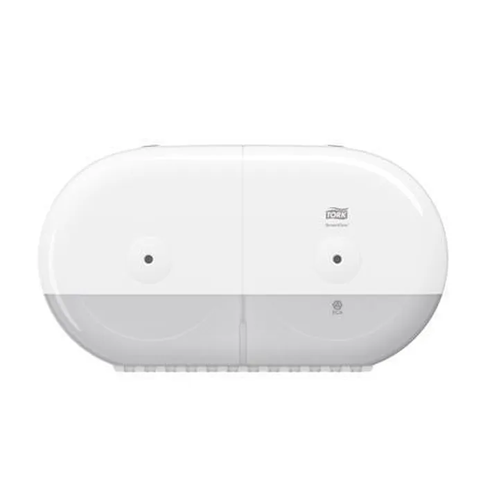 Hlavný obrázok produktu Zásobník TORK SmartOne Twin Mini na toaletní papír se středovým odvíjením bílý T9 [1 ks]