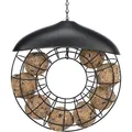 Ďalší obrázok produktu Zásobník VENEC so strieškou na 8 lojových gulí, o 24 × 8 cm, čierna