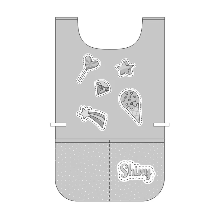 Hlavný obrázok produktu Zástěra pončo OXY GO Shiny