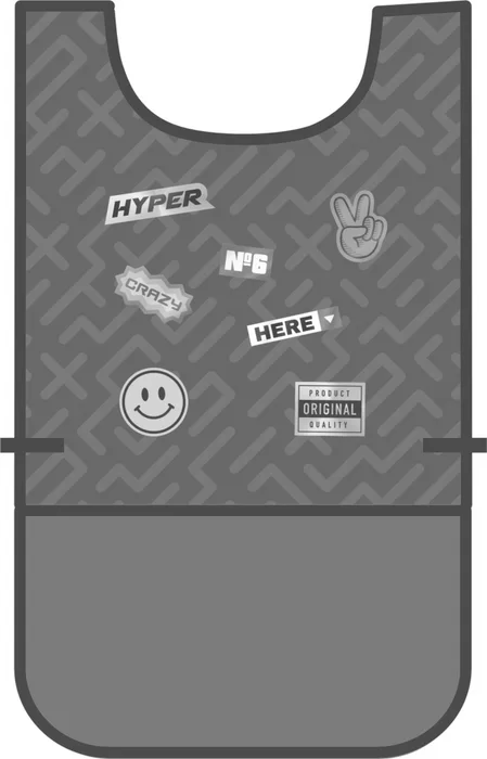 Hlavný obrázok produktu Zástěra pončo OXY GO Stickers