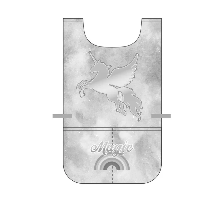 Hlavný obrázok produktu Zástěra pončo OXY GO Unicorn