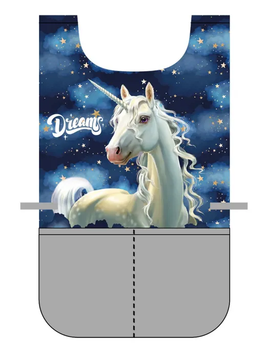 Hlavný obrázok produktu Zástěra pončo Unicorn 1