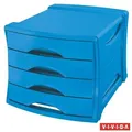 Ďalší obrázok produktu Zásuvkový box Esselte Europost VIVIDA, VIVIDA Modrá