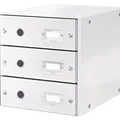 Ďalší obrázok produktu Zásuvkový box Leitz Click & Store s 3 zásuvkami, Biela