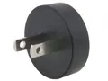 Ďalší obrázok produktu Zásuvkový konektor Typ C (EU) pre USB-C nabíjačky, čierna