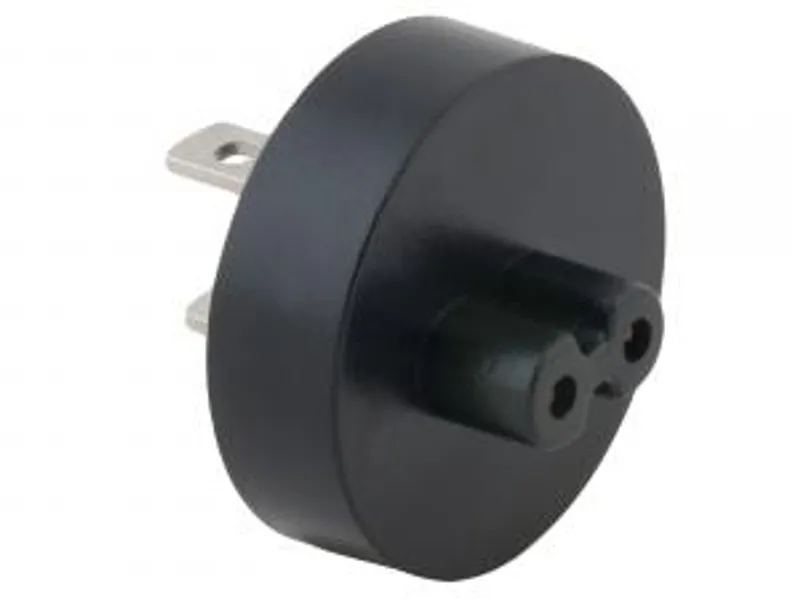 Hlavný obrázok produktu Zásuvkový konektor Typ A (US) pro USB-C nabíječky, černá