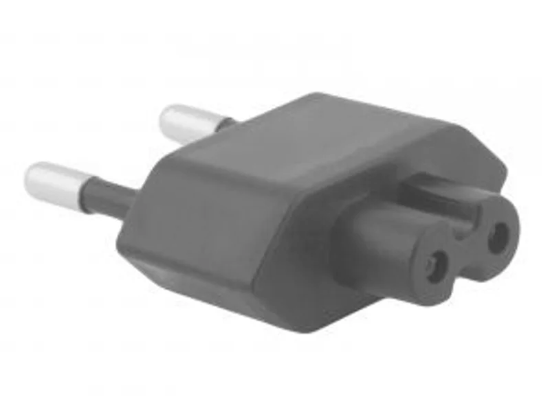 Hlavný obrázok produktu Zásuvkový konektor Typ C (EU) pro USB-C nabíječky, černá