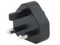 Ďalší obrázok produktu Zásuvkový konektor Typ A (US) pre USB-C nabíjačky, čierna