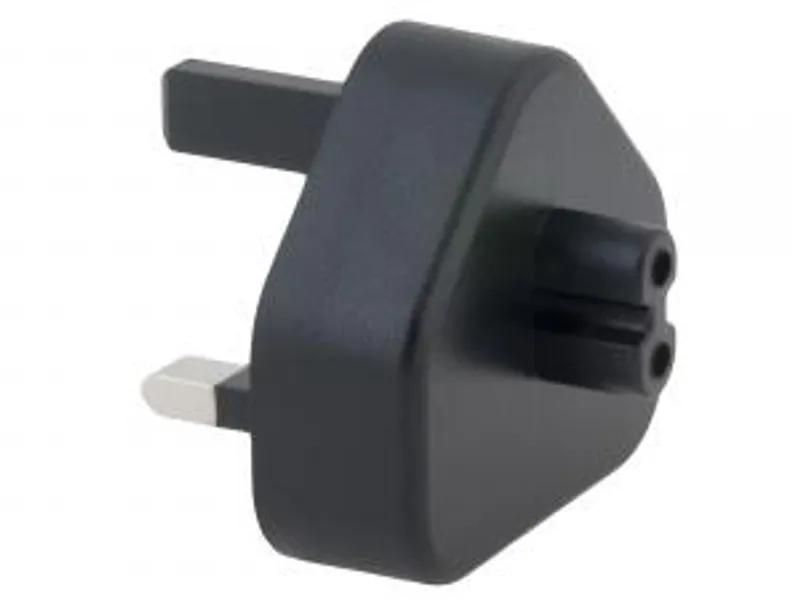 Hlavný obrázok produktu Zásuvkový konektor Typ G (UK) pro USB-C nabíječky, černá