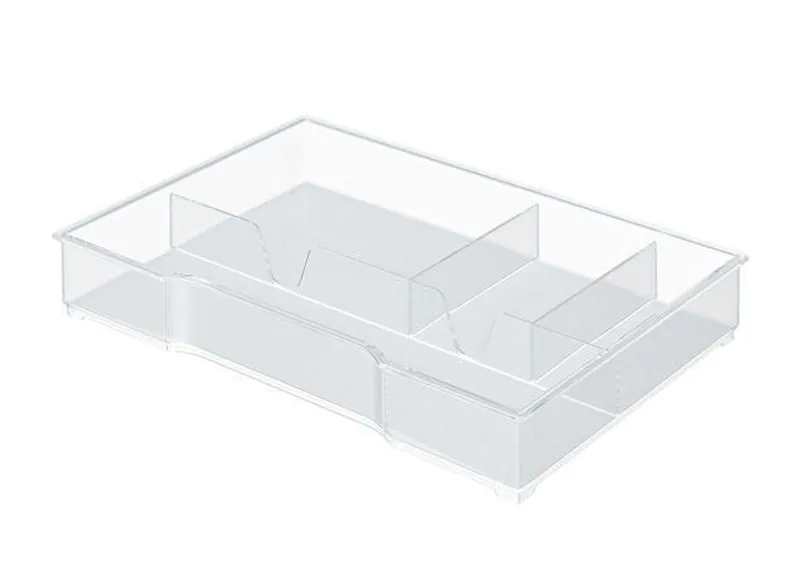 Hlavný obrázok produktu Zásuvkový organizér pro boxy Leitz Plus a stolní kostky Leitz, Čirá