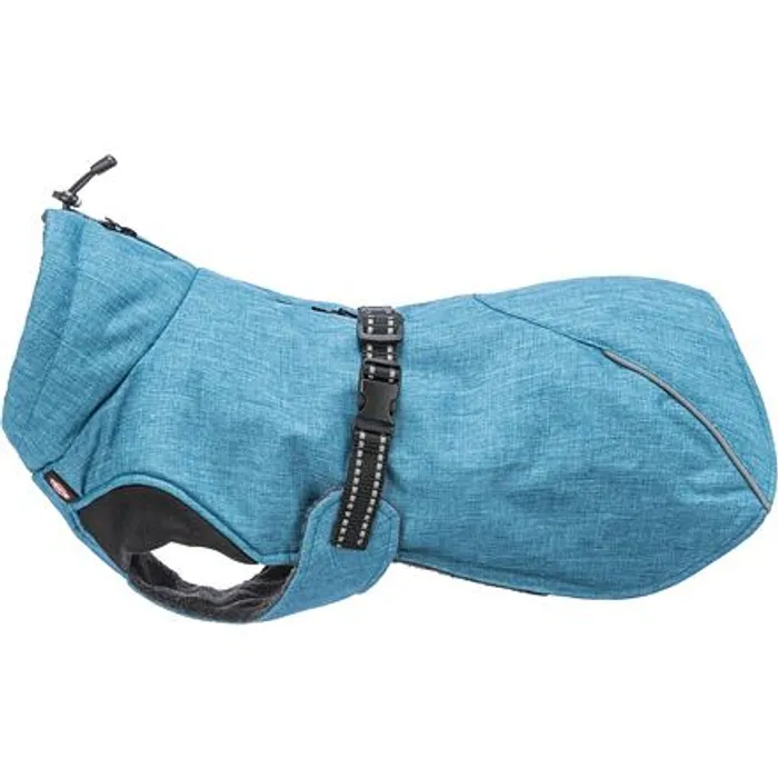 Hlavný obrázok produktu Zateplený zimní kabátek RIOM, modrá M:50cm, hruď:48-72cm, krk: do 50cm