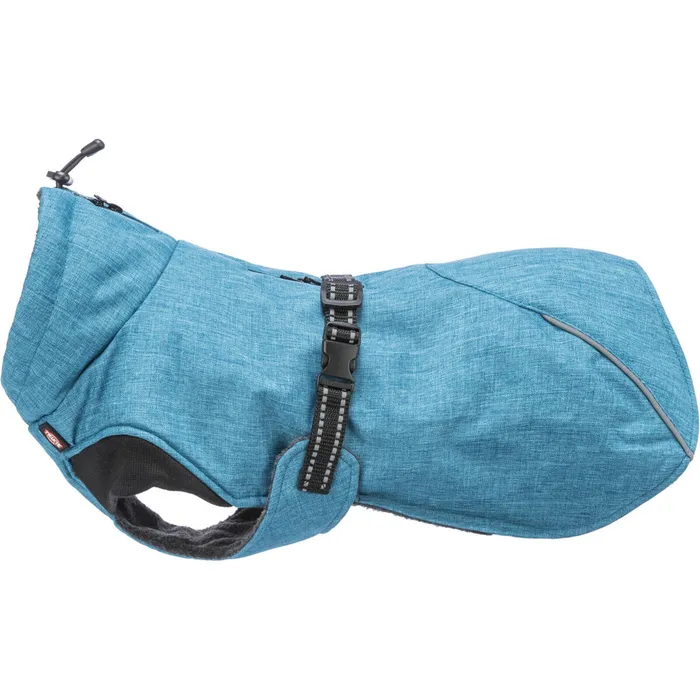 Hlavný obrázok produktu Zateplený zimní kabátek RIOM, modrá S:35cm, hruď:36-54cm, krk: do 38cm
