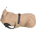Zateplený zimní kabátek RIOM, pískováL:62cm, hruď:66-92cm, krk: do 56cm
