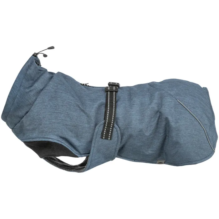 Hlavný obrázok produktu Zateplený zimní kabátek RIOM, tmavá modráL:62cm, hruď:66-92cm, krk: do 56cm