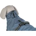 Zateplený zimní kabátek RIOM, tmavá modráS:40cm, hruď:44-60cm, krk: do 42cm