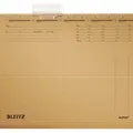 Ďalší obrázok produktu Závesné dosky Leitz ALPHA® s bočnicami, Prírodná hnedá [25 ks]