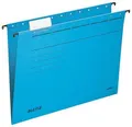 Závesné dosky Leitz ALPHA® typu V, Modrá [25 ks]