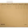 Ďalší obrázok produktu Závesné dosky Leitz ALPHA® typu V, Prírodná hnedá [25 ks]