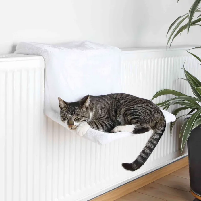 Hlavný obrázok produktu Závěsné lůžko na topení De Luxe 45x24x31cm - bílé